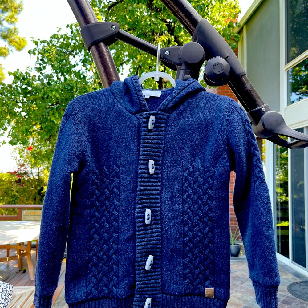 Tartine et Chocolat Cardigan 10 years old